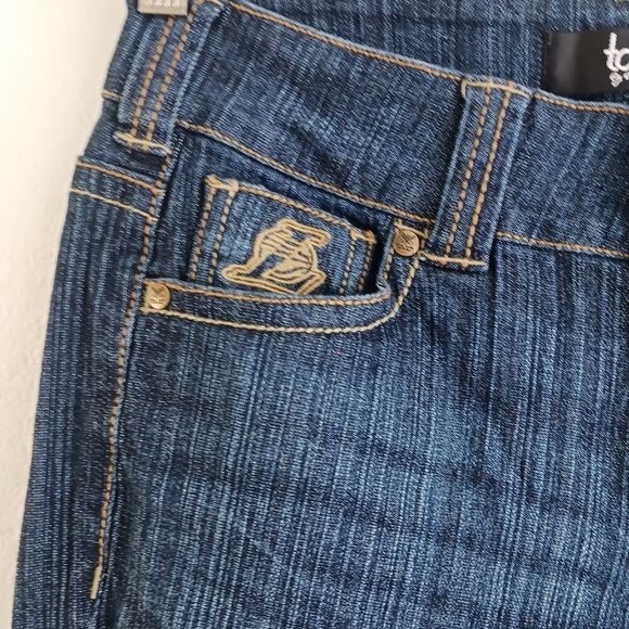 Touch Jeans By Alyssa Milano Nba Lakers Fan Girls size 25 - Picture 3 of 8